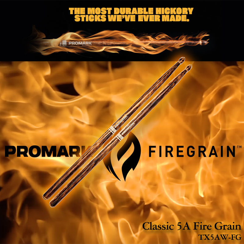 [★드럼채널★] Promark Classic 5A Fire Grain / TX5AW-FG